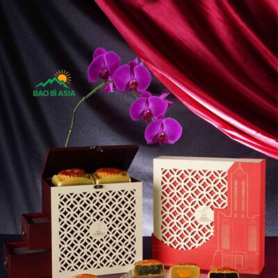 Hộp bánh trung thu Phú Quý Họa Kim
