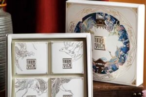 Hộp bánh trung thu Phượng Vũ Đoàn Viên