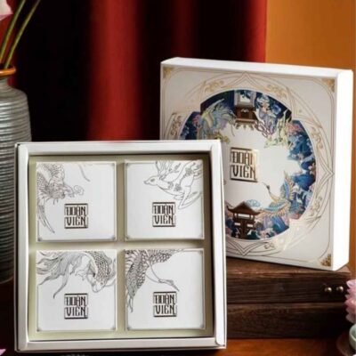 Hộp bánh trung thu Phượng Vũ Đoàn Viên