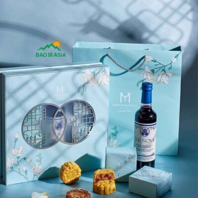 Hộp bánh trung thu Thanh Ngọc Mộc Lan