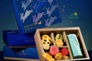 Hộp bánh trung thu Thỏ Ngọc Ánh Sao
