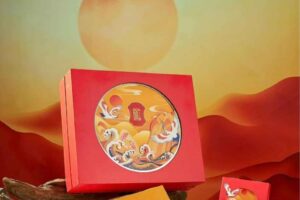 Hộp bánh trung thu Trường Nhật Cát Tường