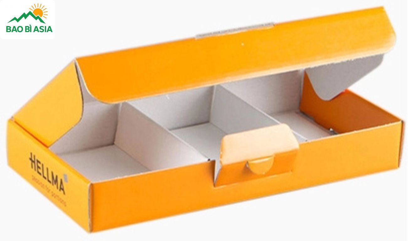 Hộp giấy sản phẩm bán lẻ