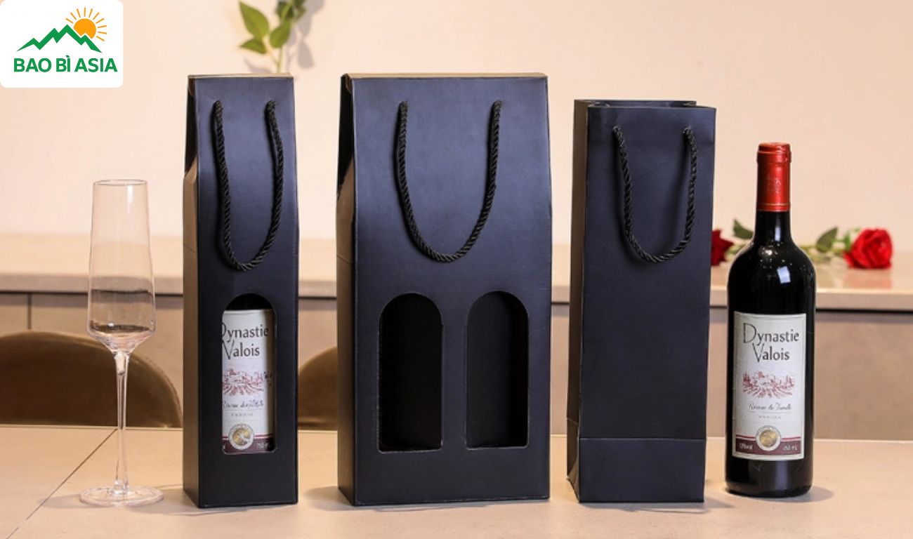 Hộp giấy đựng rượu