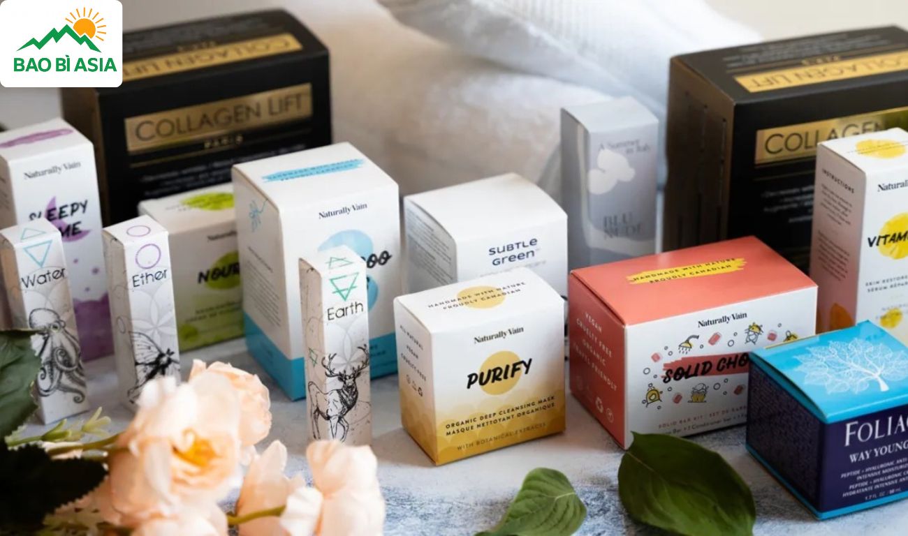 Hộp giấy mỹ phẩm