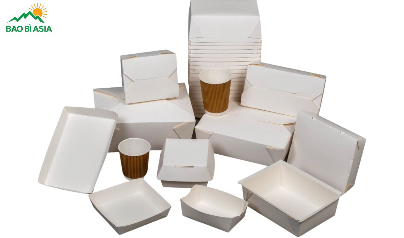 Hộp giấy thực phẩm
