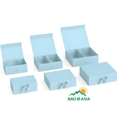Hộp quà tặng xếp gọn nắp gập