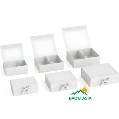 Hộp quà tặng xếp gọn nắp gập