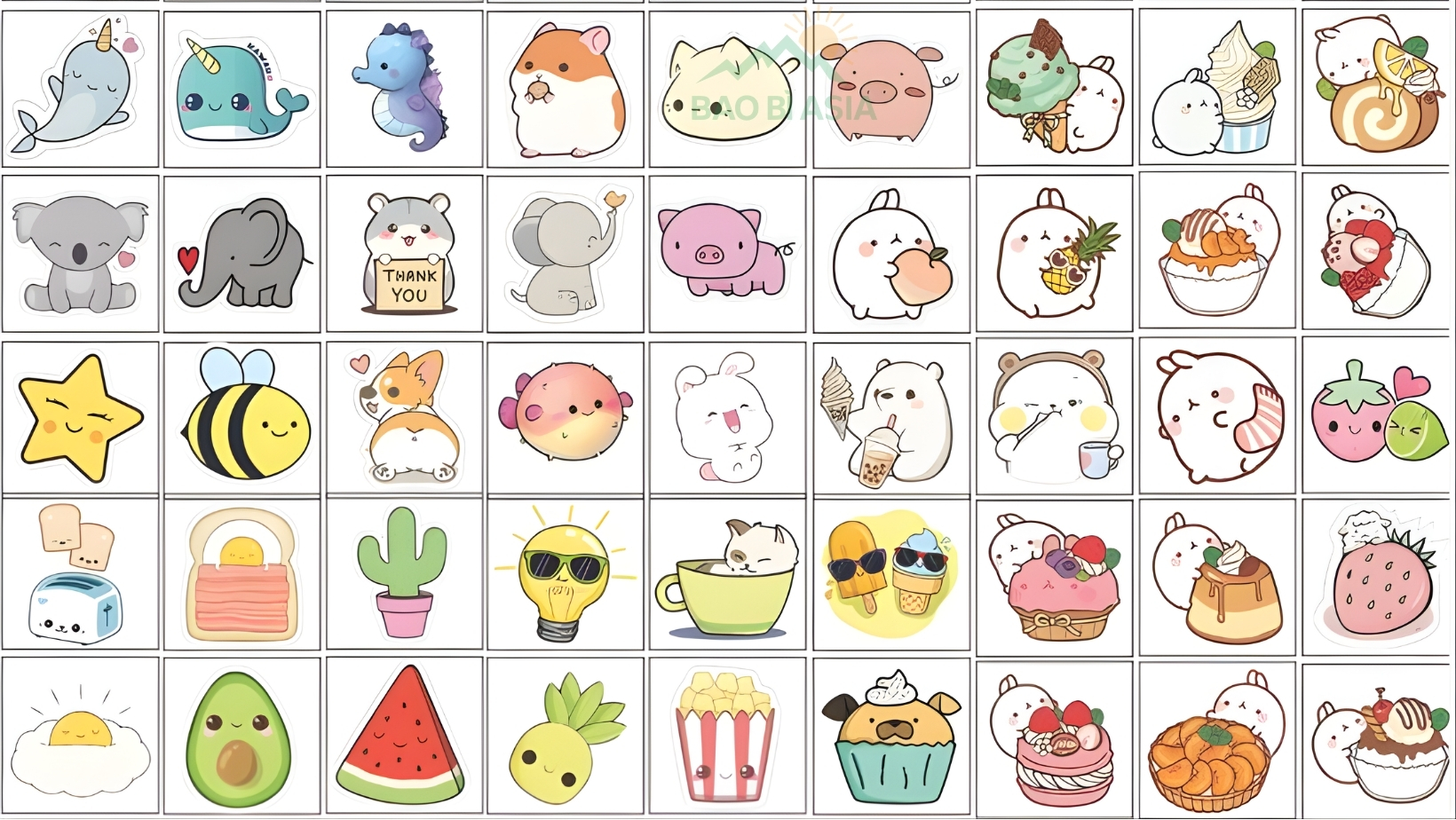 Bước 1: Lên ý tưởng sticker