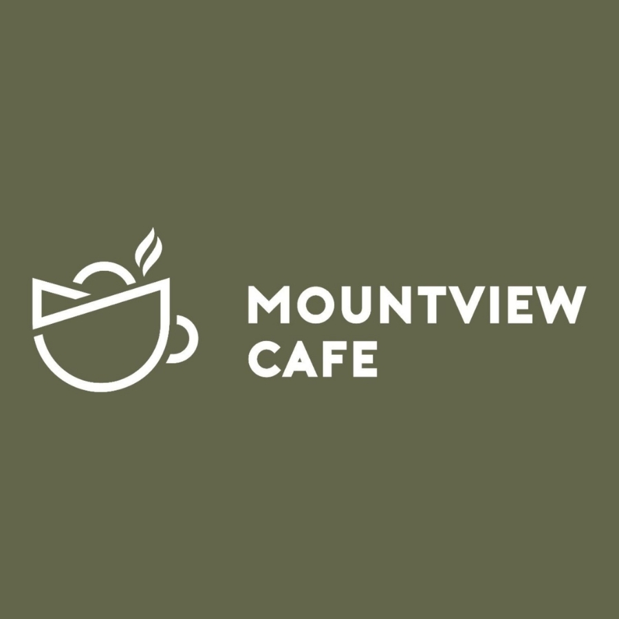 Mẫu logo cafe phong cách tối giản