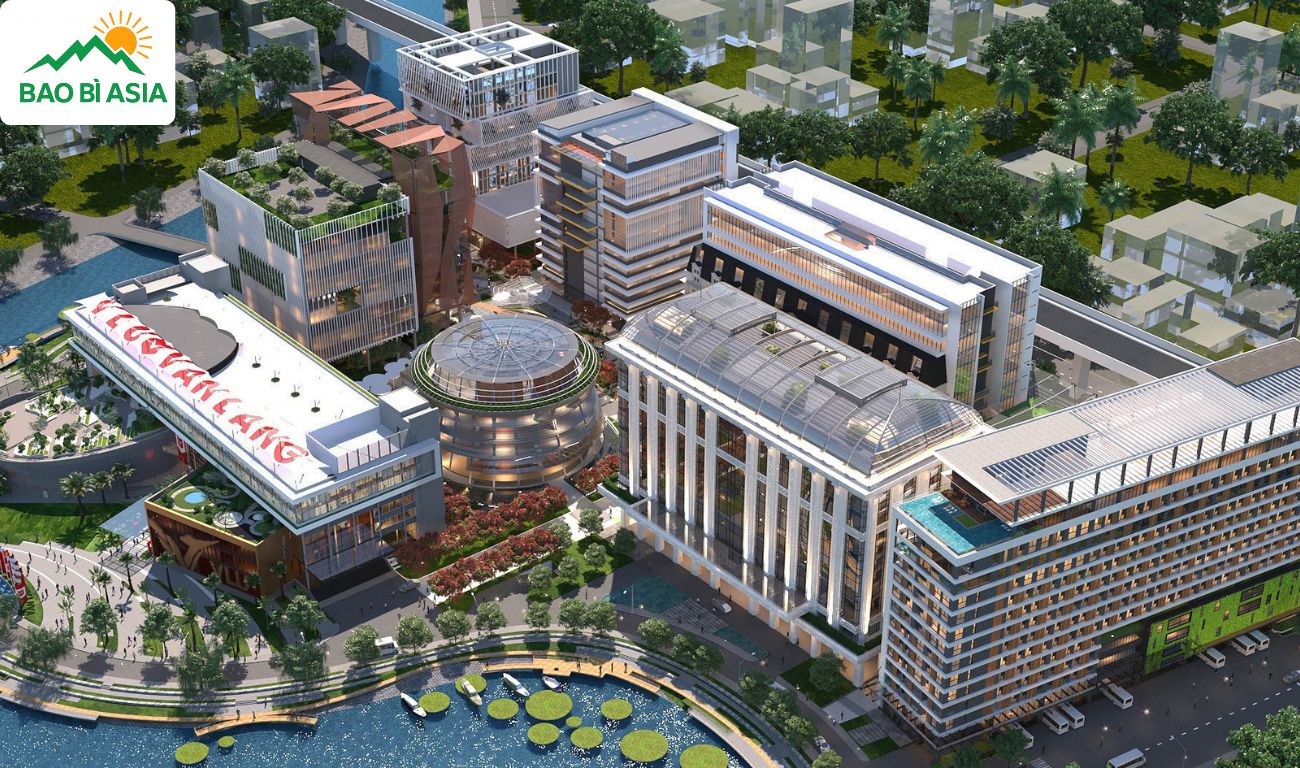 Logo đại học Văn Lang