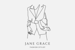 Logo thời trang mẫu 7