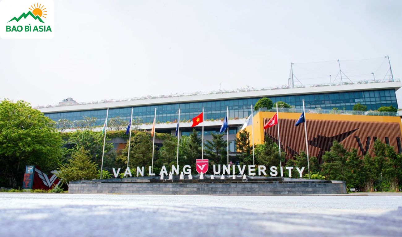 Logo trường đại học Văn Lang