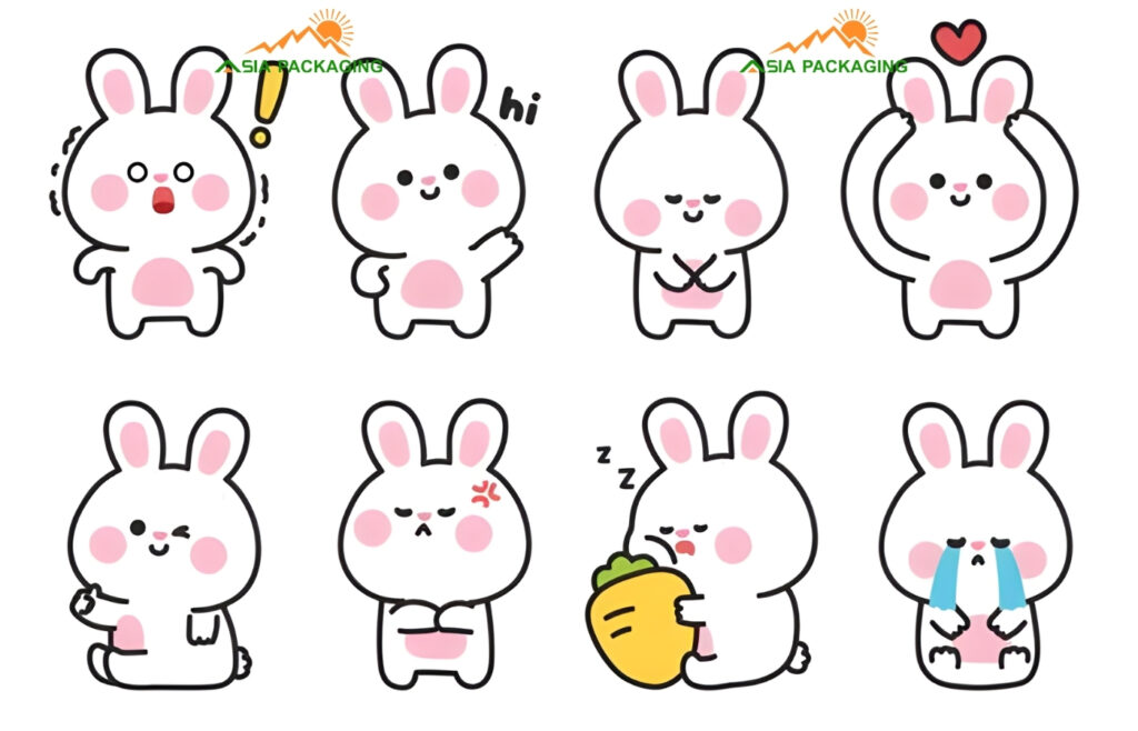 101+ Mẫu Hình Sticker Cute, Hình Nhãn Dán Đáng Yêu Dễ Thương