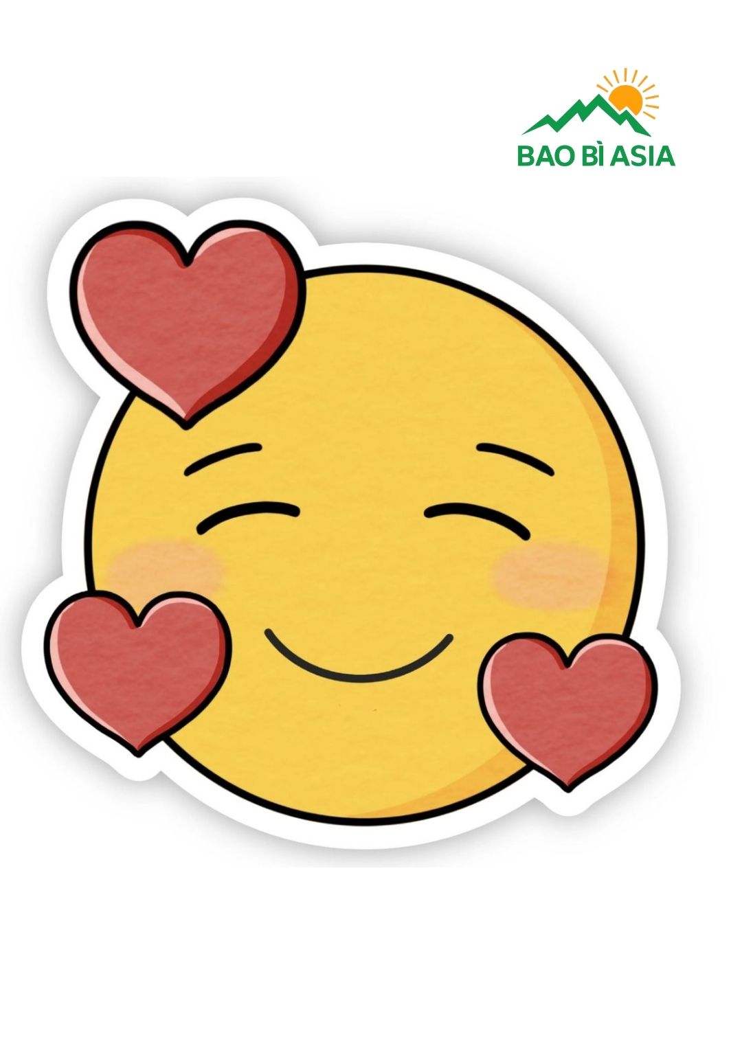 Mặt cười ngại ngùng