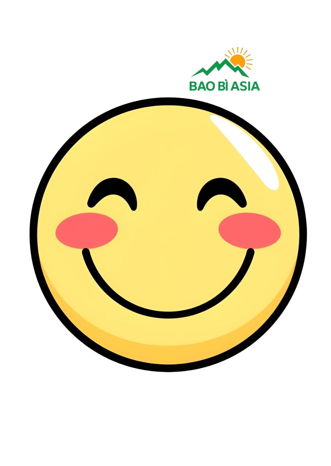 Mặt cười nhắm mắt