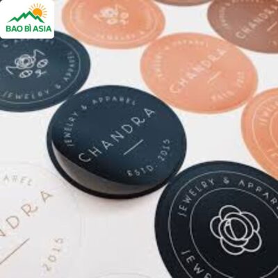 In Sticker Theo Yêu Cầu Giá Rẻ, In Sticker Decal Dán Lấy Liền HCM