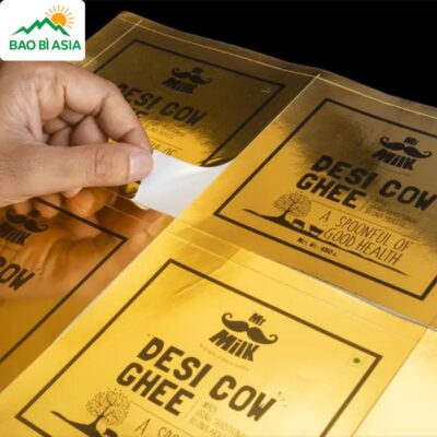 In Sticker Theo Yêu Cầu Giá Rẻ, In Sticker Decal Dán Lấy Liền HCM