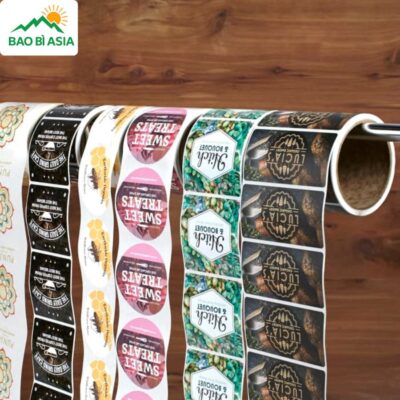 In Sticker Theo Yêu Cầu Giá Rẻ, In Sticker Decal Dán Lấy Liền HCM