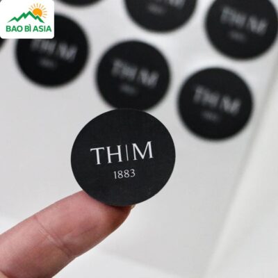 In Sticker Theo Yêu Cầu Giá Rẻ, In Sticker Decal Dán Lấy Liền HCM