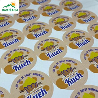 In Sticker Theo Yêu Cầu Giá Rẻ, In Sticker Decal Dán Lấy Liền HCM