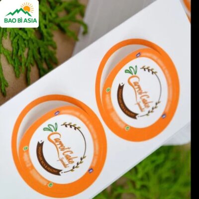 In Sticker Theo Yêu Cầu Giá Rẻ, In Sticker Decal Dán Lấy Liền HCM