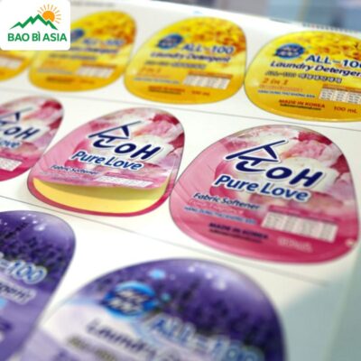 In Sticker Theo Yêu Cầu Giá Rẻ, In Sticker Decal Dán Lấy Liền HCM