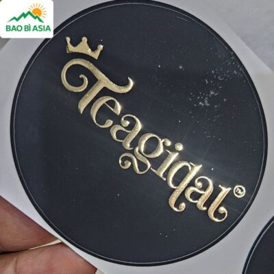 In Sticker Theo Yêu Cầu Giá Rẻ, In Sticker Decal Dán Lấy Liền HCM