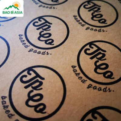 In Sticker Theo Yêu Cầu Giá Rẻ, In Sticker Decal Dán Lấy Liền HCM