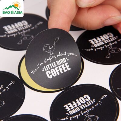 In Sticker Theo Yêu Cầu Giá Rẻ, In Sticker Decal Dán Lấy Liền HCM