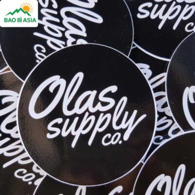 In Sticker Theo Yêu Cầu Giá Rẻ, In Sticker Decal Dán Lấy Liền HCM