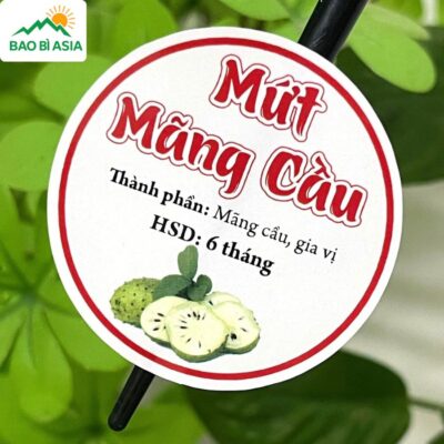 In Sticker Theo Yêu Cầu Giá Rẻ, In Sticker Decal Dán Lấy Liền HCM