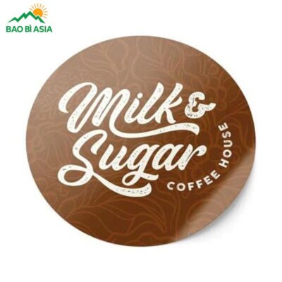 In Sticker Theo Yêu Cầu Giá Rẻ, In Sticker Decal Dán Lấy Liền HCM