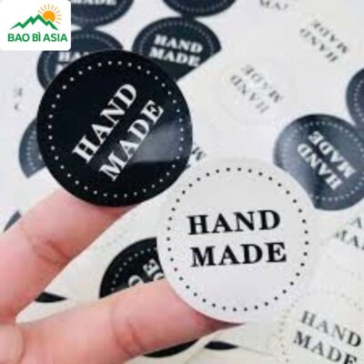 In Sticker Theo Yêu Cầu Giá Rẻ, In Sticker Decal Dán Lấy Liền HCM