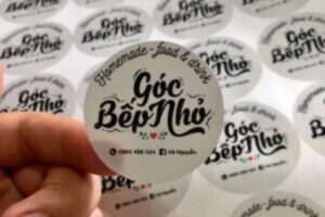 Mẫu tem nhãn mác sản phẩm 30