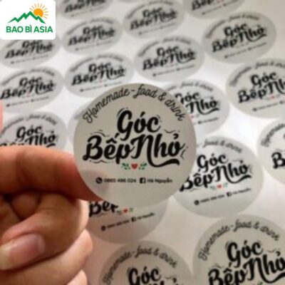 Mẫu tem nhãn mác sản phẩm 30