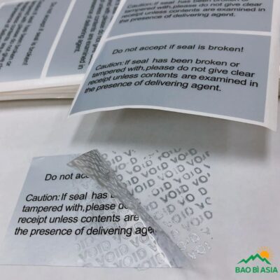 Tem Void Open Là Gì? In Tem Void Niêm Phong Uy Tín Nhất