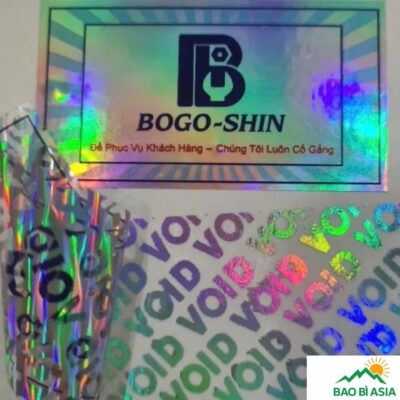 Tem Void Open Là Gì? In Tem Void Niêm Phong Uy Tín Nhất