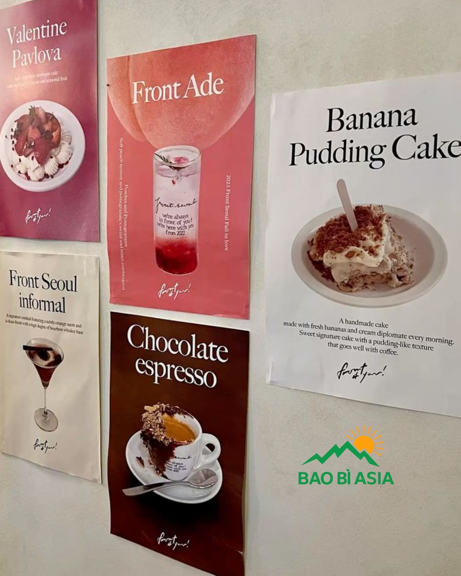 Poster dán tường 1