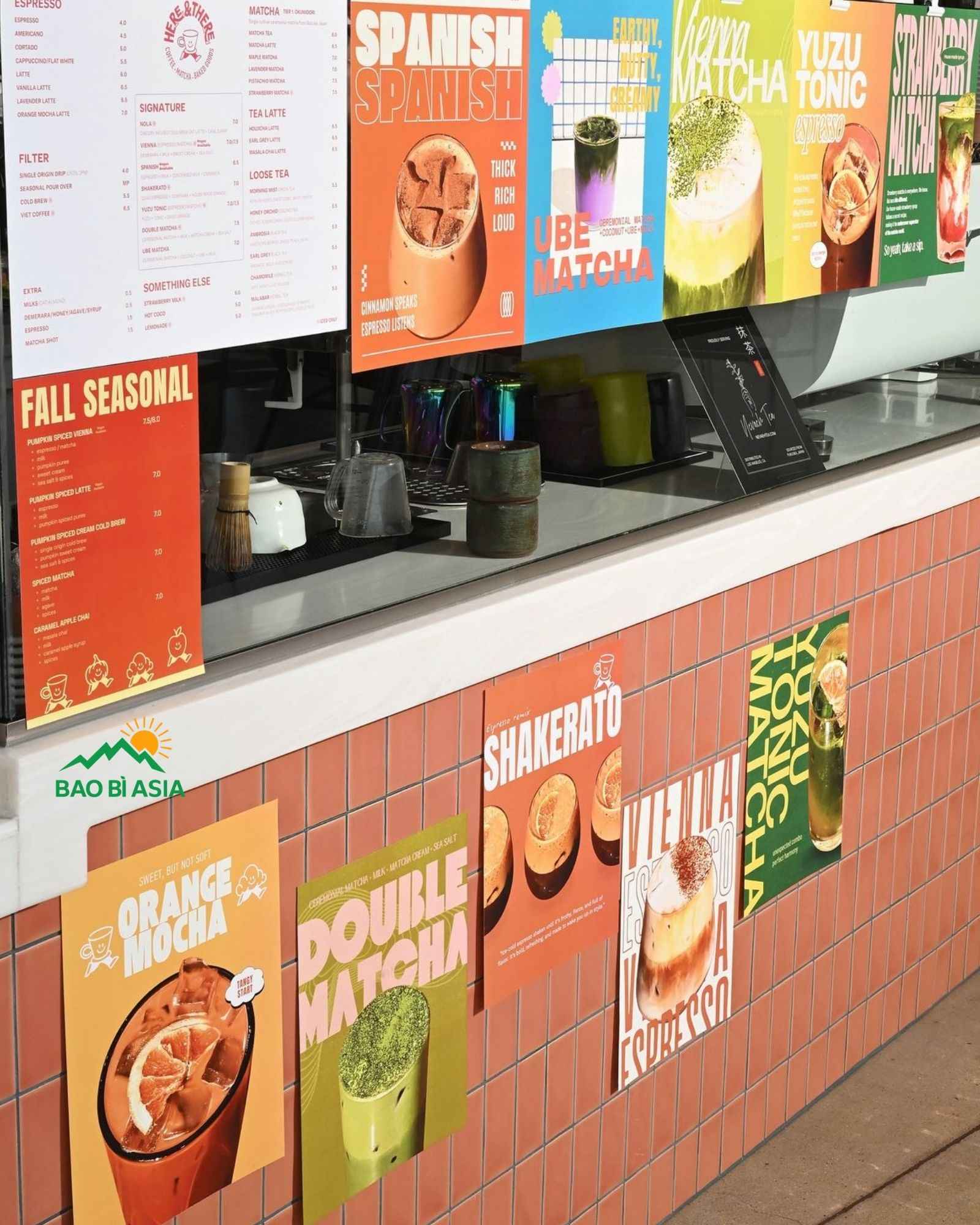 Poster dán tường 3