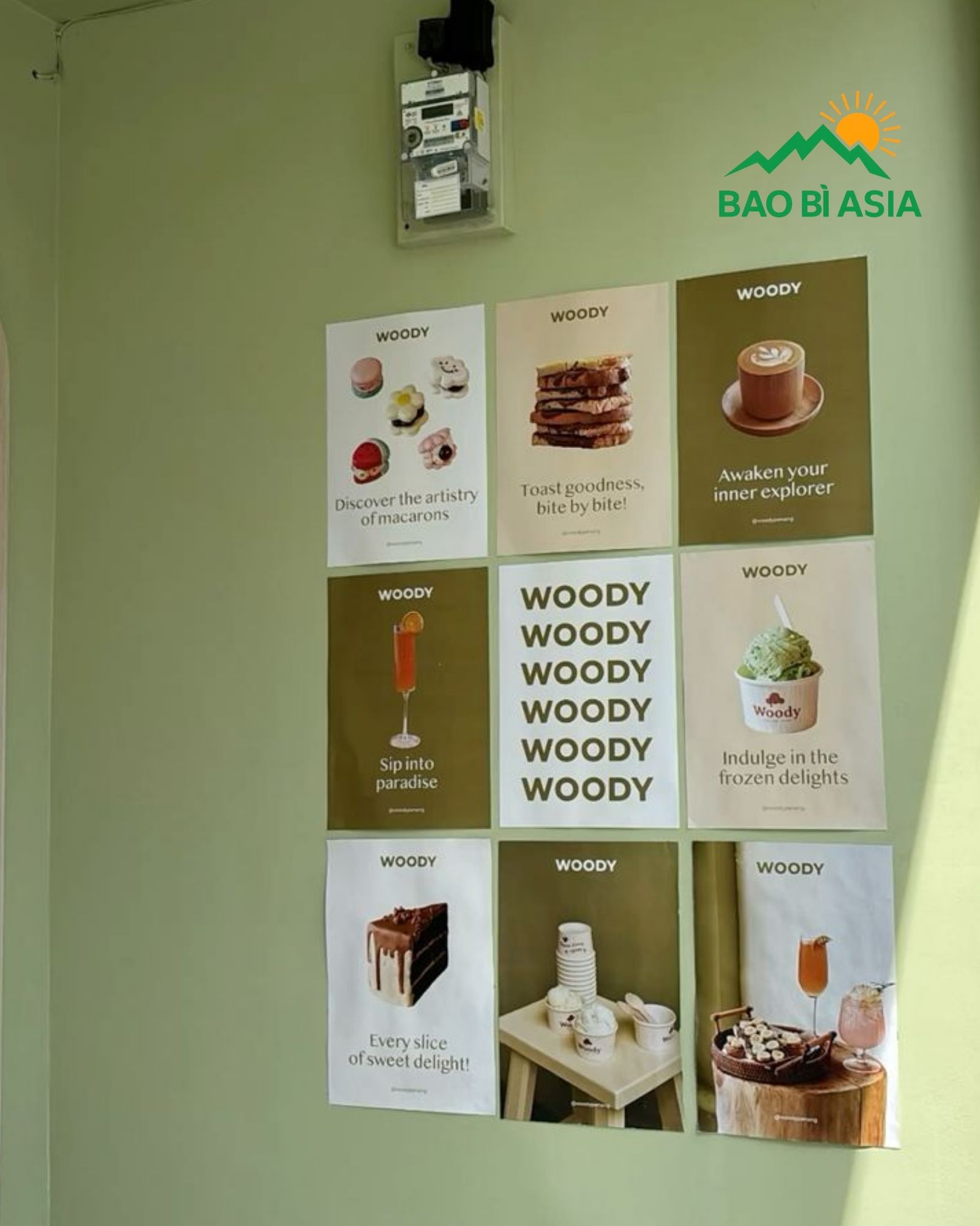 Poster dán tường 5