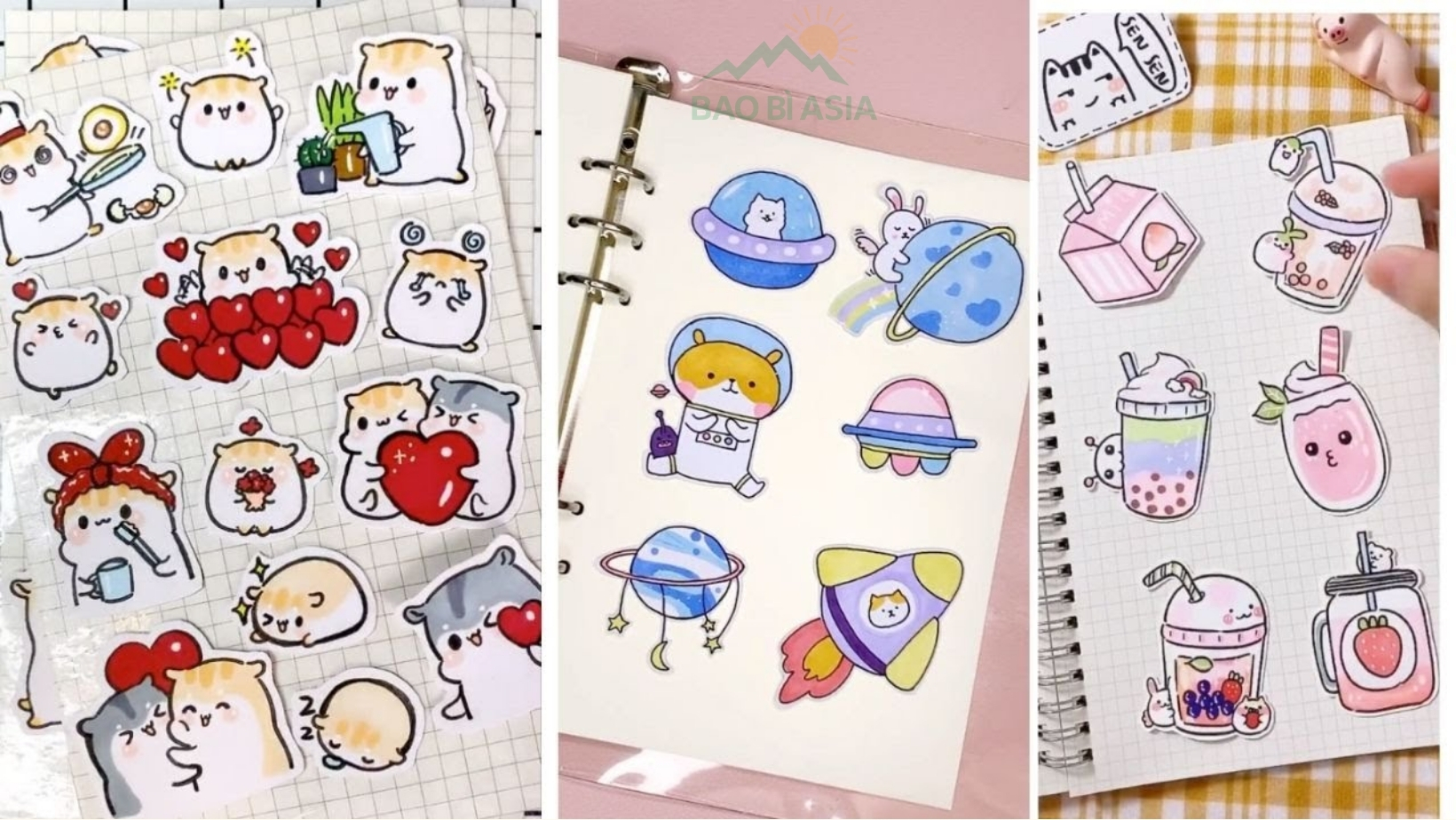 Sticker cute