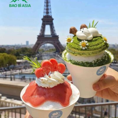 In Tem Dán Logo, In Logo Decal Theo Yêu Cầu Sắc Nét Giá Rẻ TPHCM