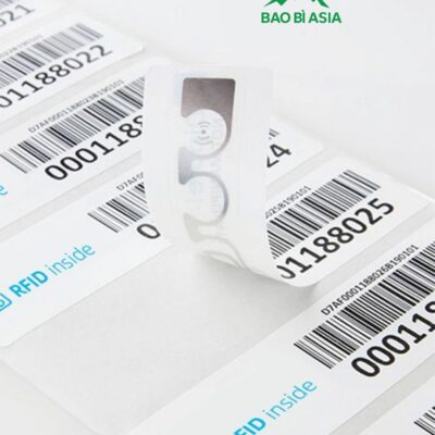 Tem Nhãn RFID Là Gì? Cung Cấp Nhãn RFID, RFID Label Uy Tín