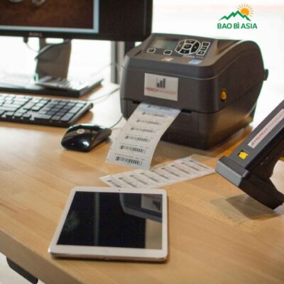 Tem Nhãn RFID Là Gì? Cung Cấp Nhãn RFID, RFID Label Uy Tín