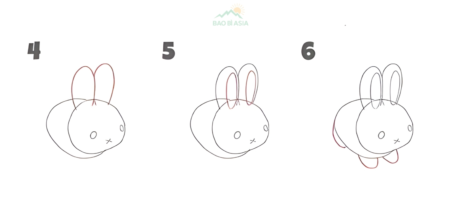 Bước 3: Thêm chi tiết dễ thương