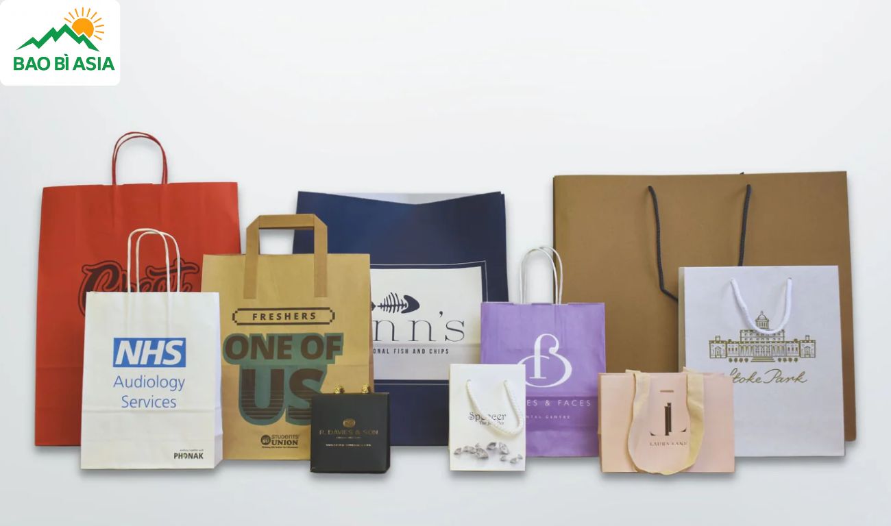 Thiết kế túi giấy đẹp