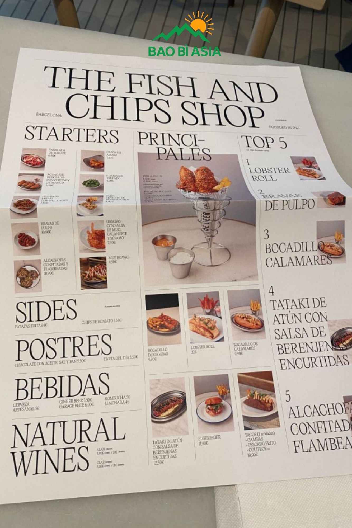 Tờ giới thiệu sản phẩm 2