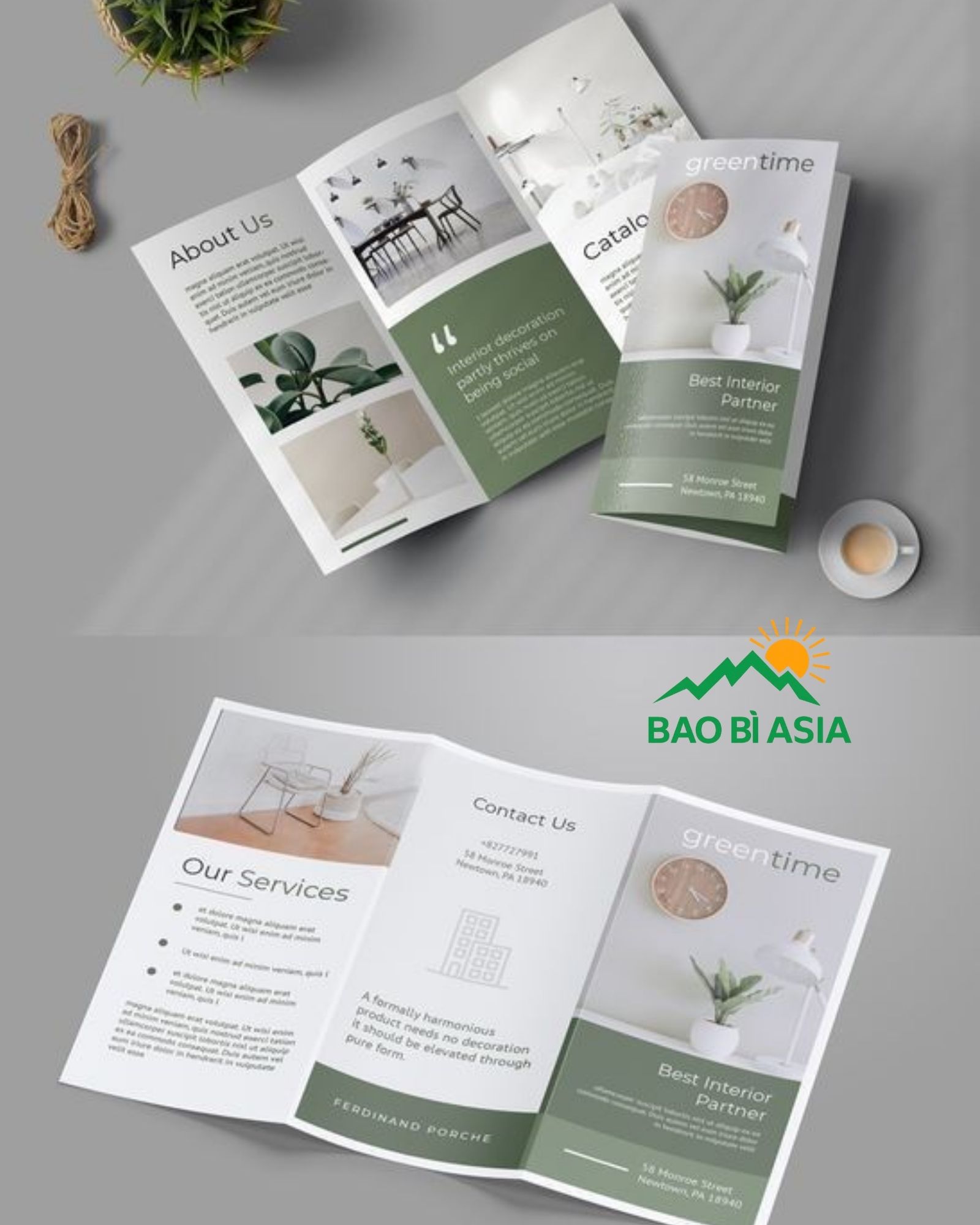 Tờ quảng bá sản phẩm 2