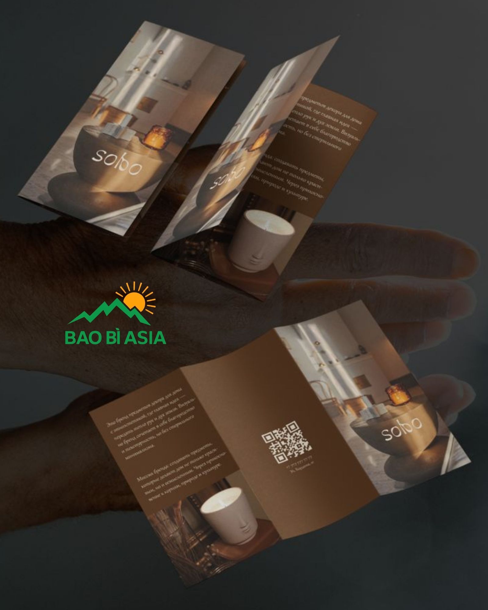 Tờ quảng bá sản phẩm 3